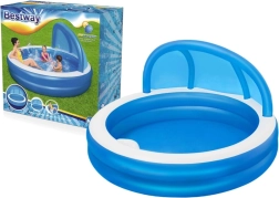 Inflatable Pool with Shade 185 x 180 x 53 cm Bestway