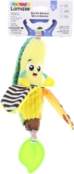 Lamaze mano pirmasis bananas – sensorinis žaislas ir kramtukas kūdikiams