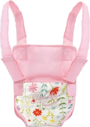 Lėlės nešynė Mimosa PETITCOLLIN lėlei iki 36 cm