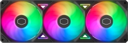 Cooler Master SickleFlow Edge 360 ARGB fan, black