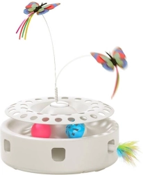 Interaktyvus kačių žaislas 3 viename Rojeco