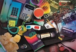 Puzzle 1000 pcs High Quality, 80s Nostalgia