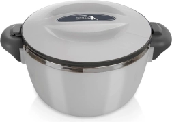 Thermal stainless steel food bowl 900 ml ORION