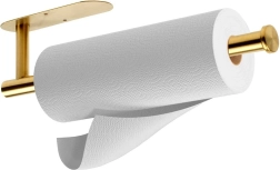 Auksinis nerūdijančio plieno popierinių rankšluosčių laikiklis Vilde