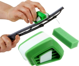 Valytuvų regeneravimo įrankis su kempinėle