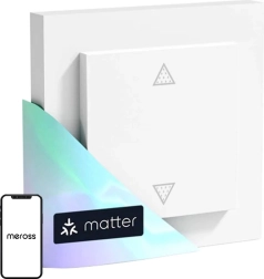 Meross išmanusis WiFi jungiklis roletėms