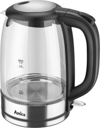 Stiklinis elektrinis virdulys 1,7 l AMICA KD2050G