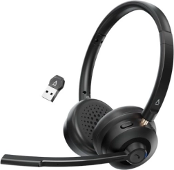 Chat Wireless on-ear headphones with microphone