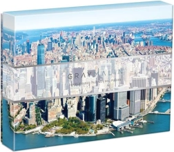 Dvipusis dėlionė „New York City“ nuo Gray Malin su 500 detalių