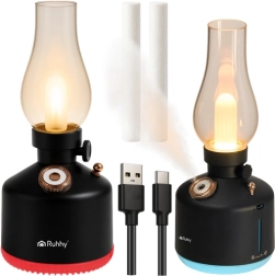 Air humidifier and night light Ruhhy Aive Retro RGB LED USB - 1 piece