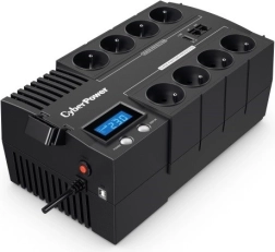 CYBERPOWER BR1000ELCD-FR UPS 1000 VA / 600 W with AVR and LCD