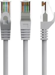 Patch kabelis CAT6 UTP 2 m pilkas
