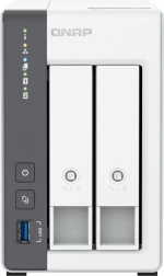 QNAP TS-216G two-bay NAS 2.5GbE, 4 GB RAM