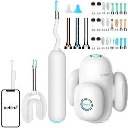 Otoskopas su kamera Bebird Home 30S, baltas
