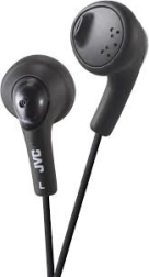 JVC HA-F160 į ausis įstatomos ausinės, juodos
