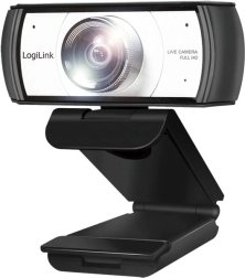 Konferencinė internetinė kamera „Full HD“ su 120° matymo kampu ir dviem mikrofonais