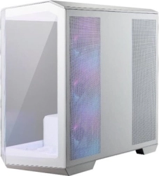 Case MAG PANO M100R PZ white with tempered glass and USB