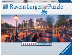 Panoraminė Amsterdamo dėlionė, 1000 detalių