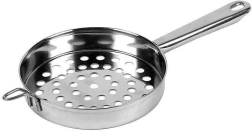 Steel sieve for spaetzle and halušky 18 cm with handles