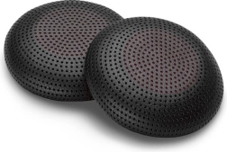 Pakaitinės dirbtinės odos ausinės pagalvėlės POLY Blackwire 3200 ausinėms (2 vnt.)