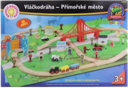 Maxim traukinių trasa – uosto miestas