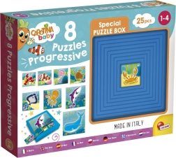 Progresyvios vaikų dėlionės CAROTINA Baby – 8