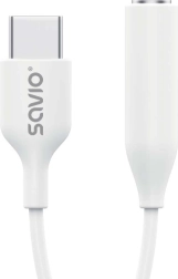 USB‑C į 3,5 mm lizdo adapteris su DAC Samsung įrenginiams – Savio