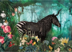 Dėlionė 1000 detalių – Fantastinė fauna: Equidae