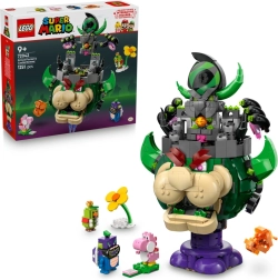 LEGO® Super Mario™ 72042 Princas Florianas ir Bowserio pilis