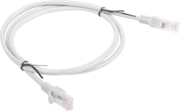 Tinklo patch kabelis Cat5e UTP 1 m pilkas