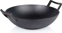 Ketaus wok keptuvė 36 cm CAST LINE Vilde