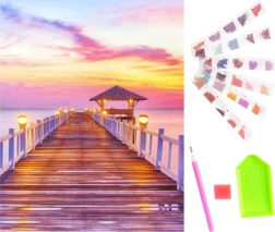 Deimantinis dažymo rinkinys mozaika Molo 5D