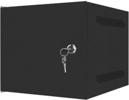 Wall-mounted cabinet 10U 4U for wall installation
