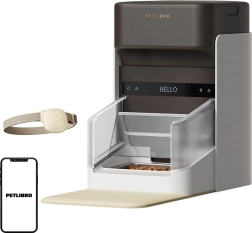 Išmanus naminių augintinių pašaro dozatorius su RFID „Petlibro“, 3 litrai