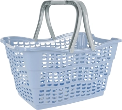 Alma shopping basket 15 L Nordic blue