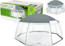 Pavėsinė baseinui 600 × 600 × 295 cm Bestway