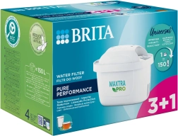 Keičiami filtrai BRITA MAXTRA PRO Pure Performance 3+1