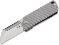 Böker Plus BabyX folding pocket knife 4 cm, stainless steel, clip