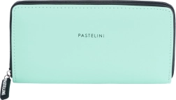 Moteriška piniginė Mony L Pastelini žalia