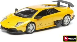 Metalinis automobilio modelis Lamborghini Murciélago LP 670-4 SV 1:32 Bburago