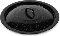 Emaliuotas dangtis vengriškam katilui 36 cm, 9,5 l