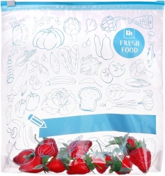 Resealable food bags 3 L, 10 pcs