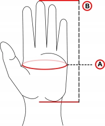 Žiemos jutiklinės sportinės pirštinės su neslystančia danga ir pašiltinimu, dydis M
