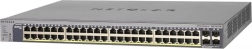 Smart switch NETGEAR GS752TP, 48× gigabit PoE, 4× SFP