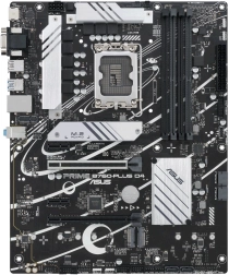Pagrindinė plokštė ASUS Prime B760-PLUS D4 ATX su AI palaikymu