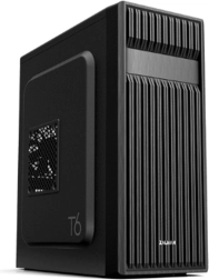 T6 ATX Mid Tower PC Case 120mm Fan ODD
