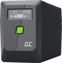 UPS Backup Power Supply 650 VA 360 W with LCD and Modified Sine Wave