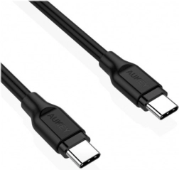 Aukey USB‑C į USB‑C kabelis 1 m, 60 W PD, 3 A, 5 Gb/s, PVC