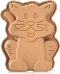 Silicone baking mold cat 20 × 16 × 4.5 cm