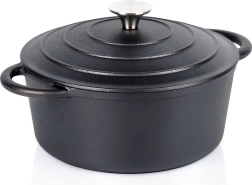 Ketaus puodas su dangčiu CAST LINE 22 cm, 2,6 l